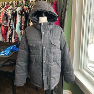 Men's Old Navy Jacket L Dark Gray